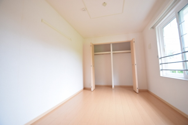 リアン21の収納|クローゼットタイプの収納