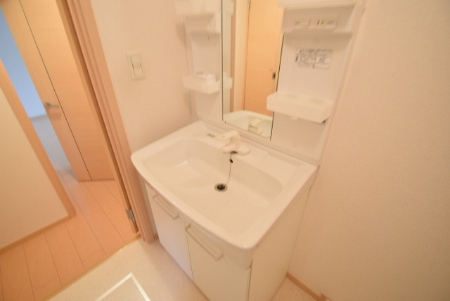 リアン21の洗面所|うれしい独立洗面台