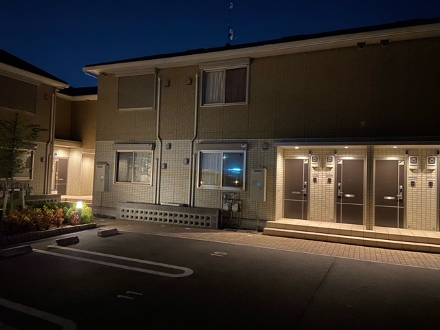 スクエアガーデンの外観