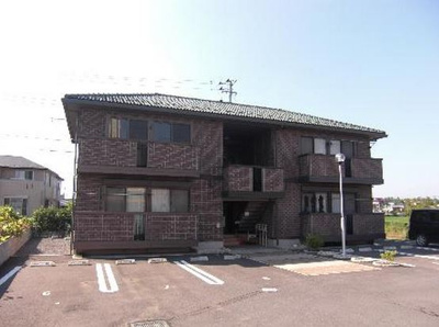 【外観】 | カサベルデＢ | 全室角部屋です♪