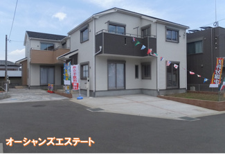 【外観】 | 外観（手前より1号棟、2号棟）