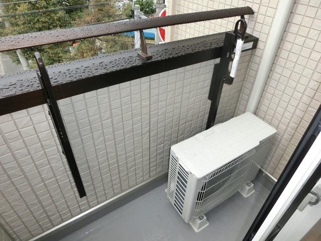 ＧＡＲＮＥＴのバルコニー