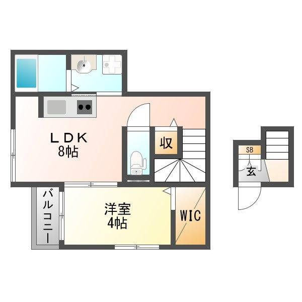 ＧＡＲＮＥＴの間取り