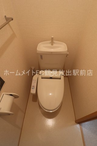 アークのトイレ