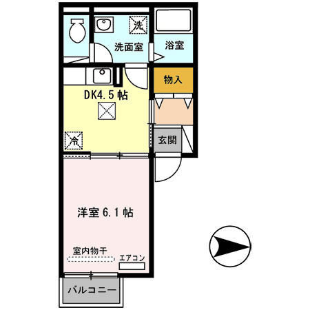 アークの間取り