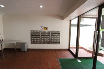 【ロビー】 | マンション立町