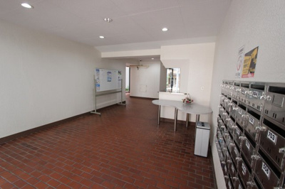 【ロビー】 | マンション立町