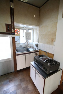 【キッチン】 | 大日丘　貸家