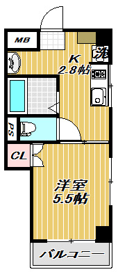 【間取り】 | エクタスビル