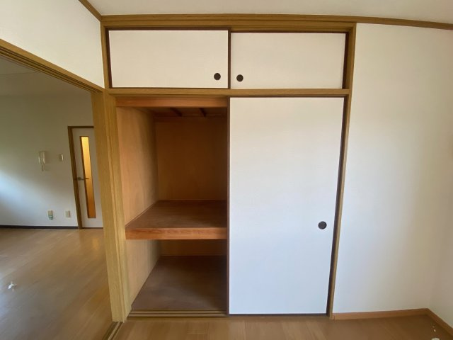 シルバーヴェリー金剛の収納
