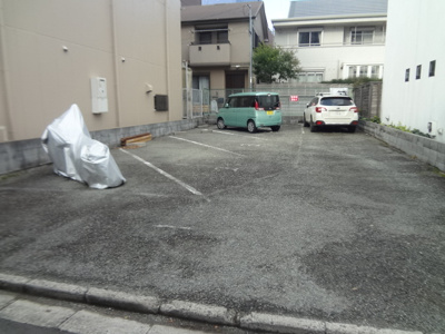 【外観】 | 池田市栄本町月極駐車場