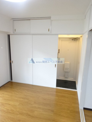 【寝室】 | 八戸ノ里マンション
