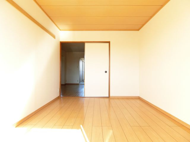 サンハイツ木戸の寝室