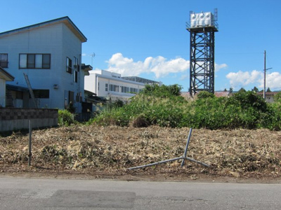 【外観】 | 米沢市三沢　土地