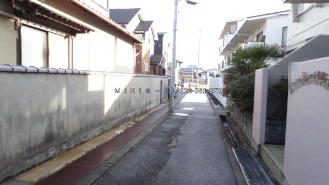 箕面市西小路5丁目　土地