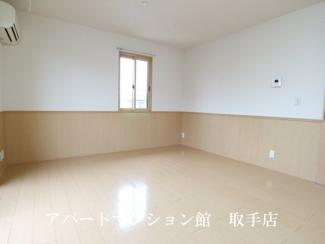 パサージュA棟の寝室