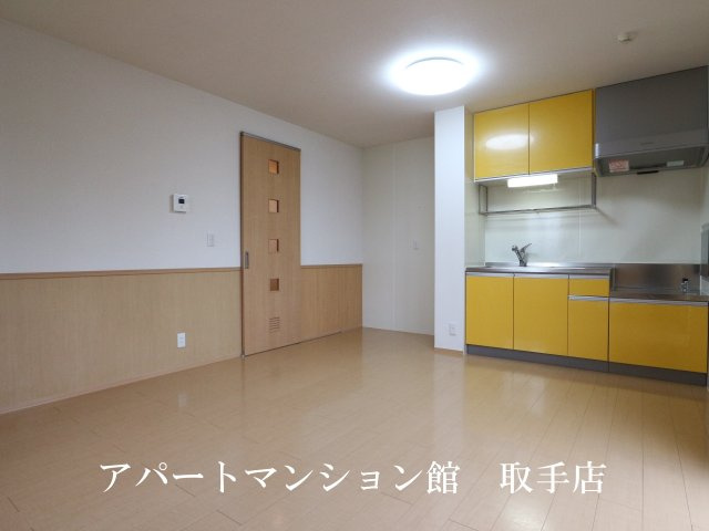 パサージュA棟の居間・リビング