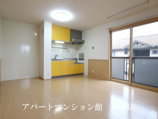 パサージュA棟の居間・リビング