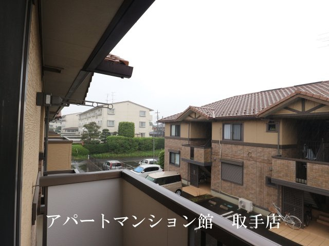 パサージュA棟の展望