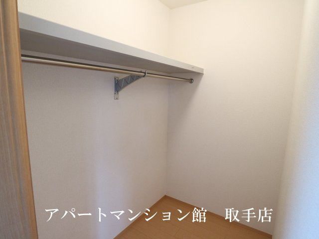 パサージュA棟の収納