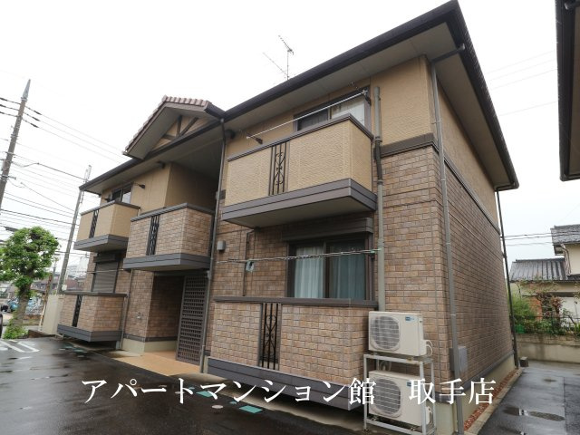 パサージュA棟の外観