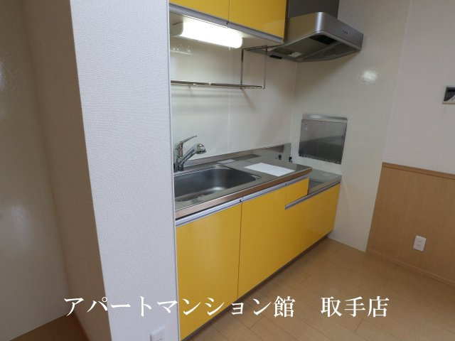 パサージュA棟のキッチン