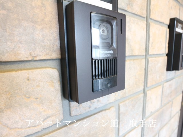 パサージュA棟のセキュリティ