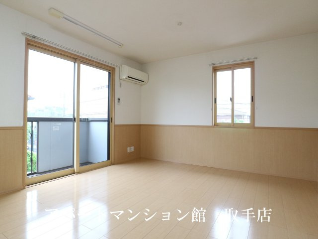 パサージュA棟の居間・リビング