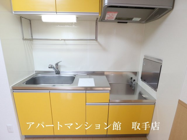 パサージュA棟のキッチン