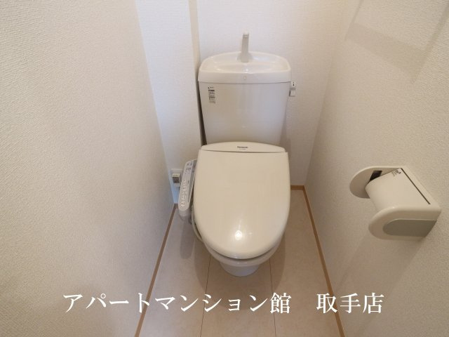 パサージュA棟のトイレ