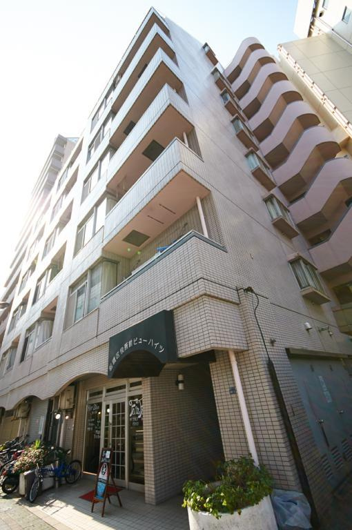 板橋区役所前ビューハイツの外観