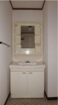 【独立洗面台】 | 写真は別部屋