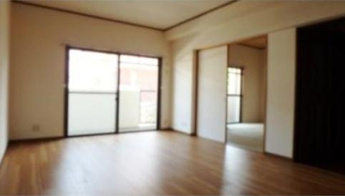 【洋室】 | 写真は別部屋