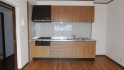 【キッチン】 | ビューテラス那珂川  | 写真は別部屋