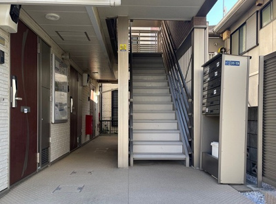 【エントランス】 | ＬＥＧＡＣＹ鵜の木