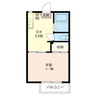 【間取り】 | 【シャーメゾン】ＭＦコーポ