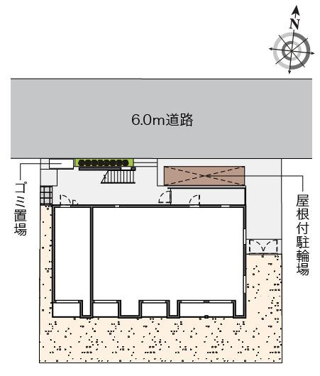 【地図】 | サニーハイツ　光 