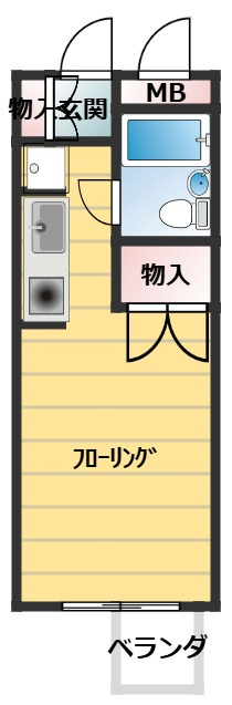 晴嵐マンションの画像
