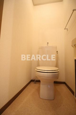 【トイレ】 | セジュール志賀2 | 落ち着いたトイレです