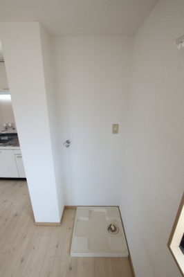【設備】 | 堺グランセ | 室内洗濯機置場