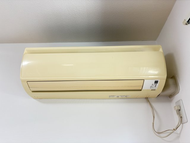 ベルアネスB棟の玄関