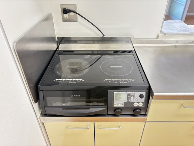 ベルアネスB棟の設備