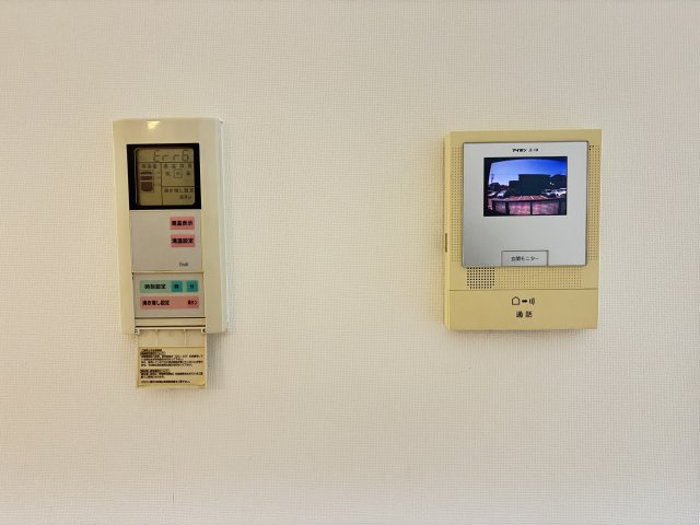 ベルアネスB棟の設備