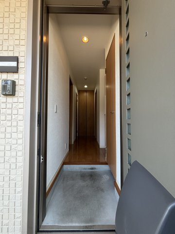 ベルアネスB棟の収納