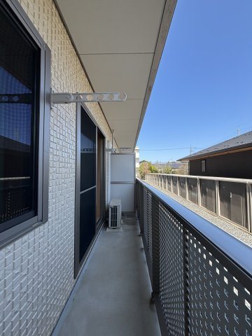 ベルアネスB棟の収納