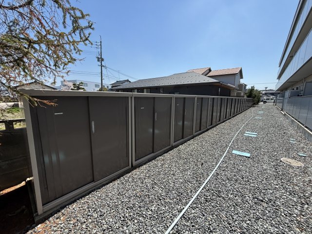 ベルアネスB棟の設備