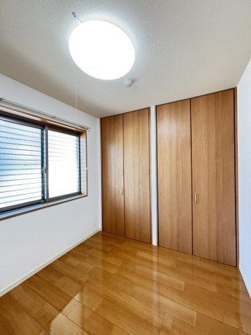 ベルアネスB棟のバルコニー