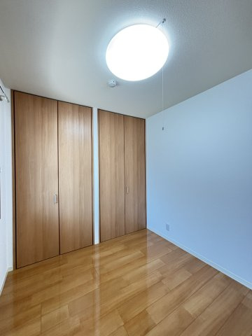 ベルアネスB棟の区画図