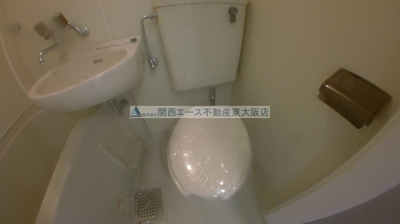 【トイレ】 | 新石切ハイツ