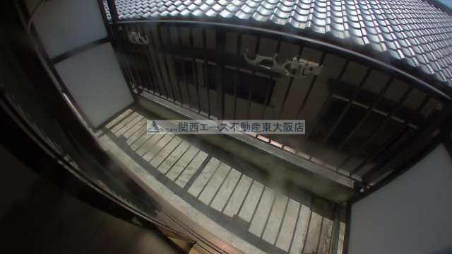 【バルコニー】 | 新石切ハイツ